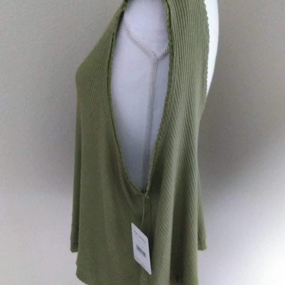 Free People Ribbed Boxy Tank Top - Picture 10 of 14
